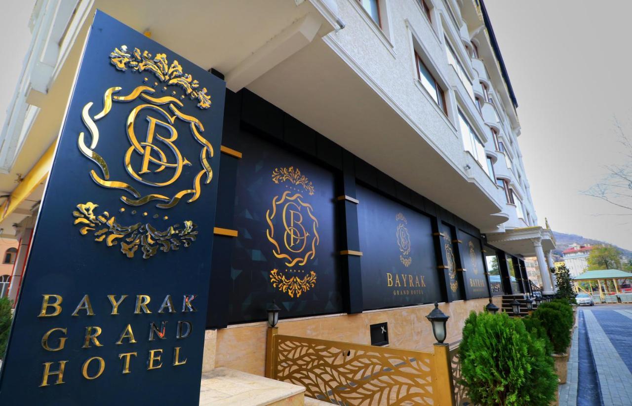 Bayrak Grand Hotel Trabzon Exteriör bild