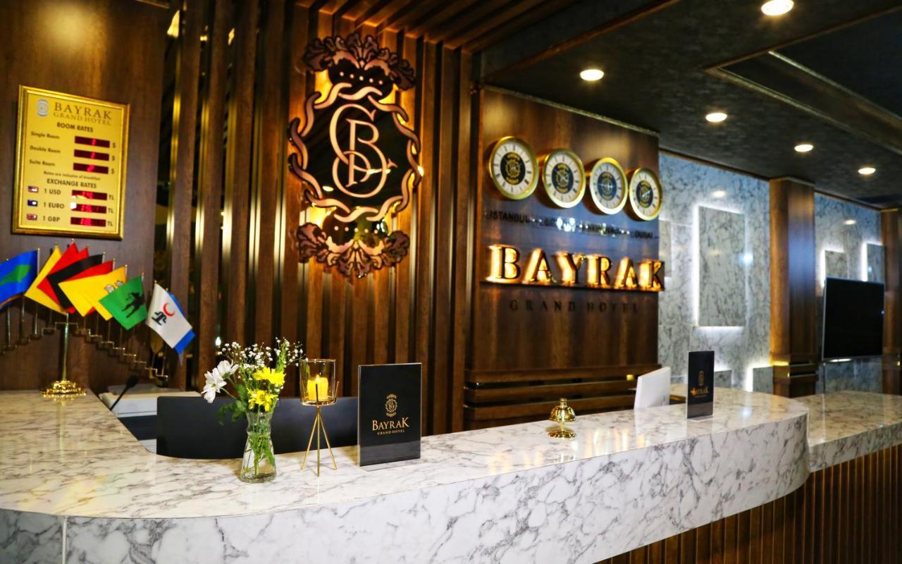 Bayrak Grand Hotel Trabzon Exteriör bild
