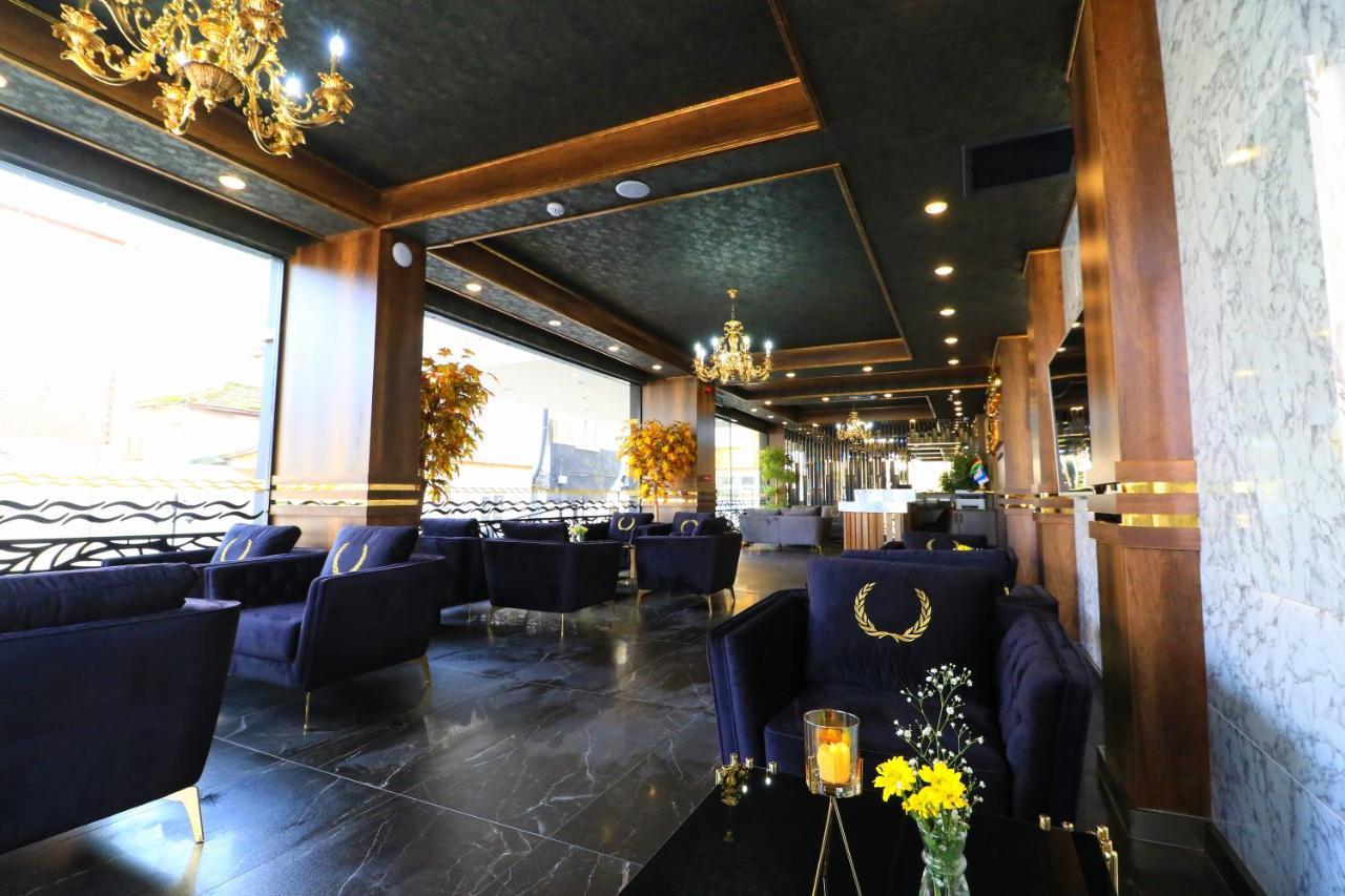 Bayrak Grand Hotel Trabzon Exteriör bild