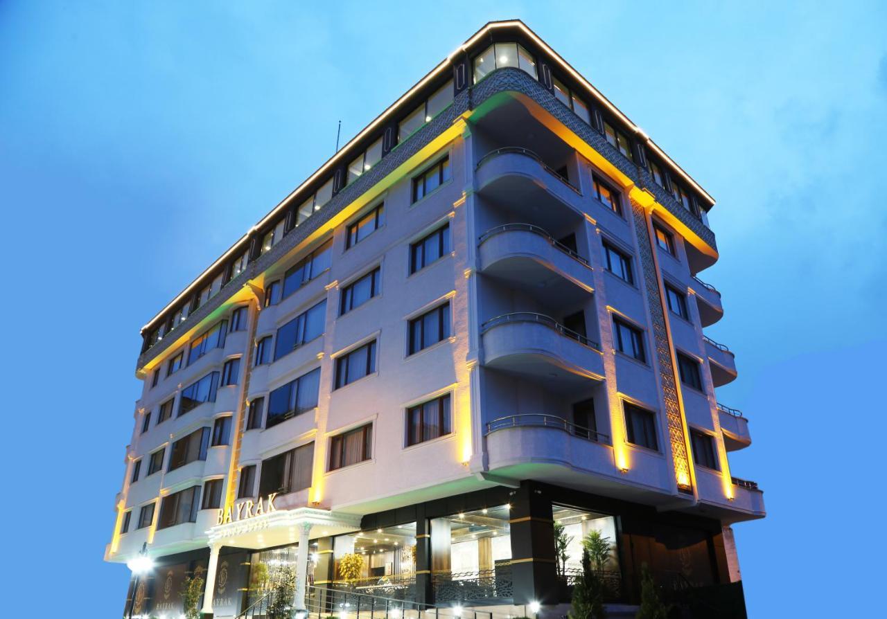Bayrak Grand Hotel Trabzon Exteriör bild