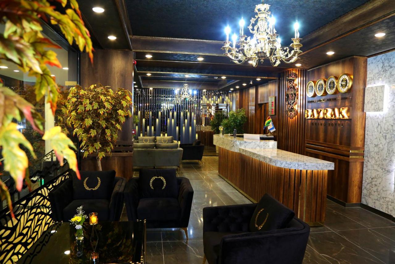 Bayrak Grand Hotel Trabzon Exteriör bild