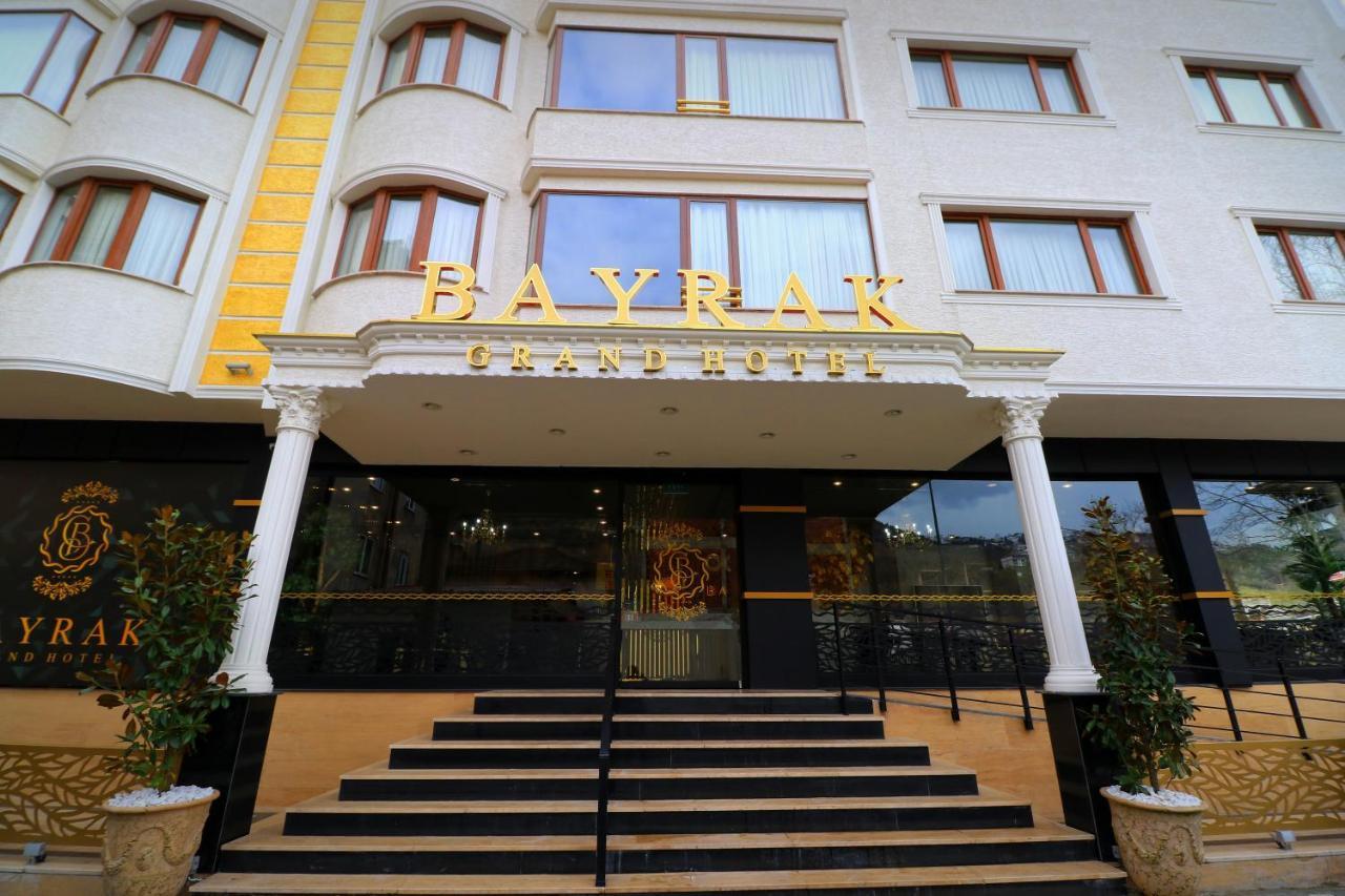 Bayrak Grand Hotel Trabzon Exteriör bild