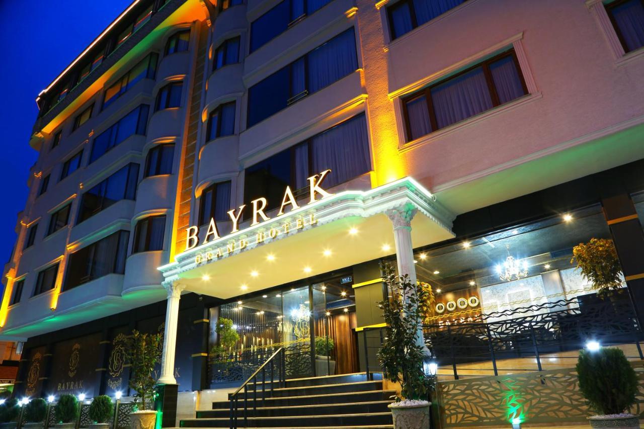 Bayrak Grand Hotel Trabzon Exteriör bild