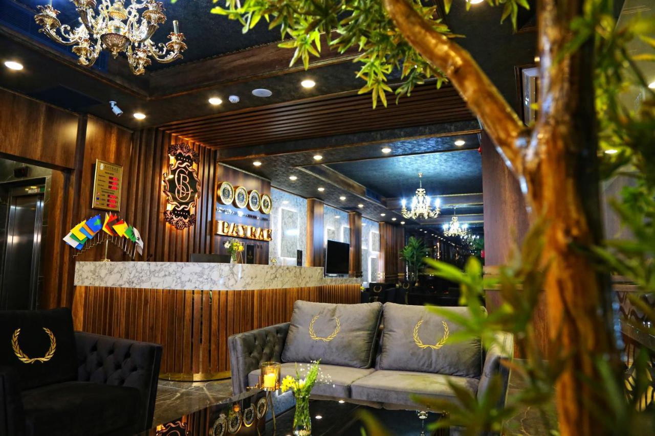 Bayrak Grand Hotel Trabzon Exteriör bild