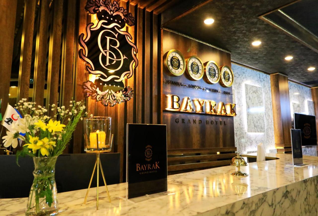 Bayrak Grand Hotel Trabzon Exteriör bild
