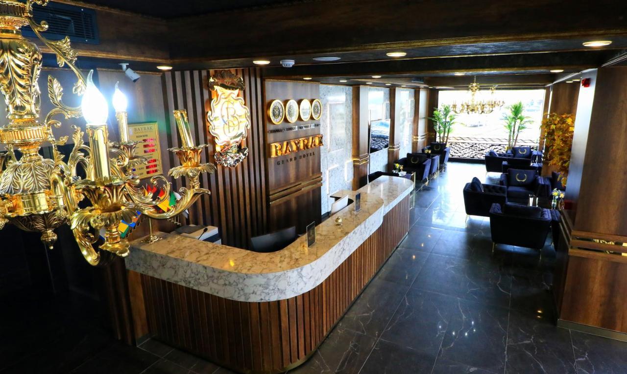 Bayrak Grand Hotel Trabzon Exteriör bild