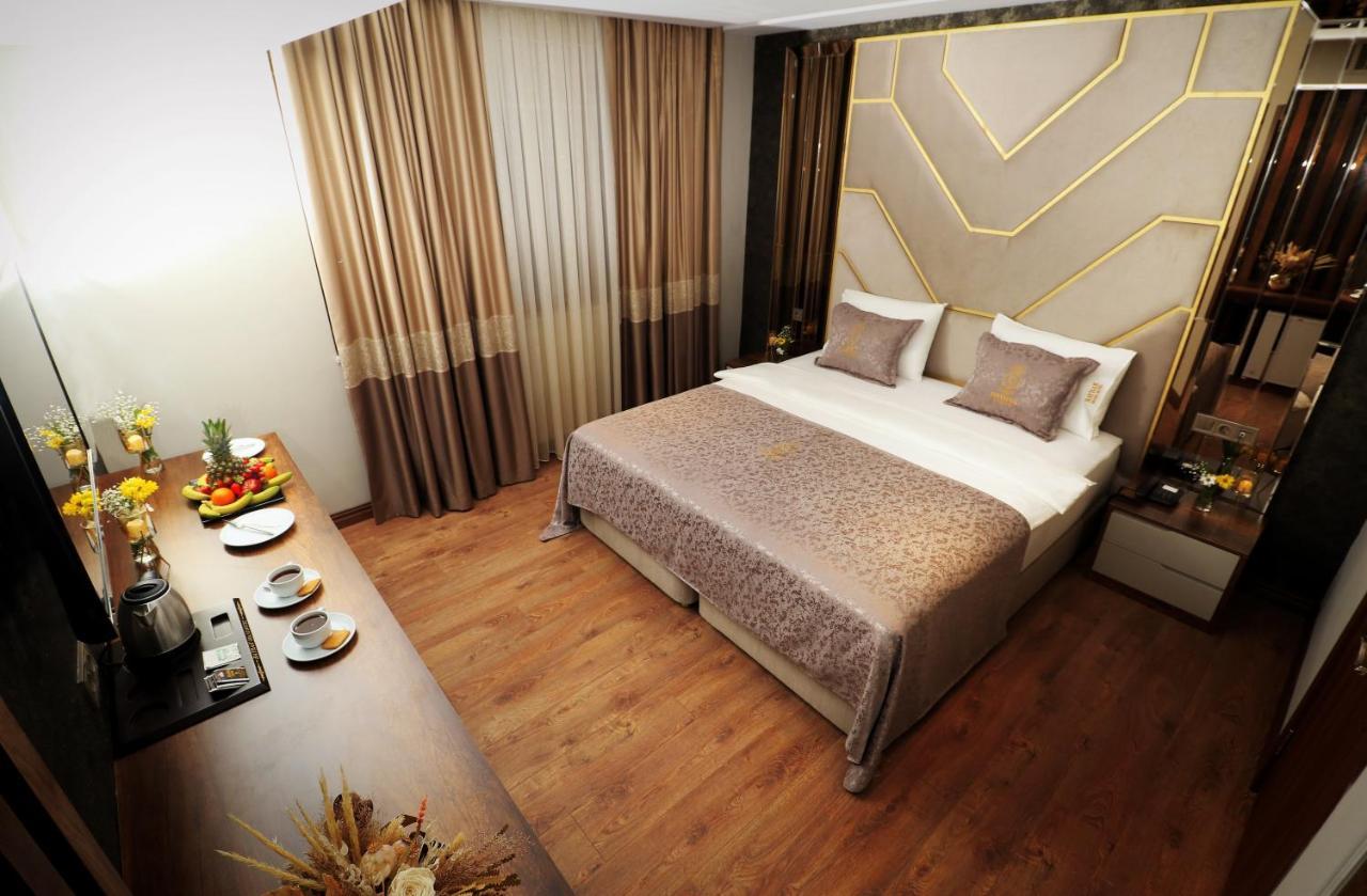 Bayrak Grand Hotel Trabzon Exteriör bild