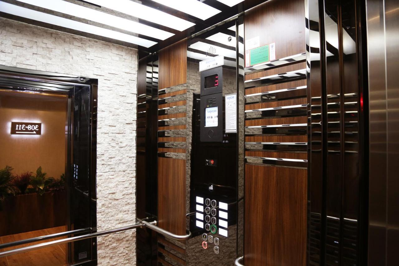 Bayrak Grand Hotel Trabzon Exteriör bild