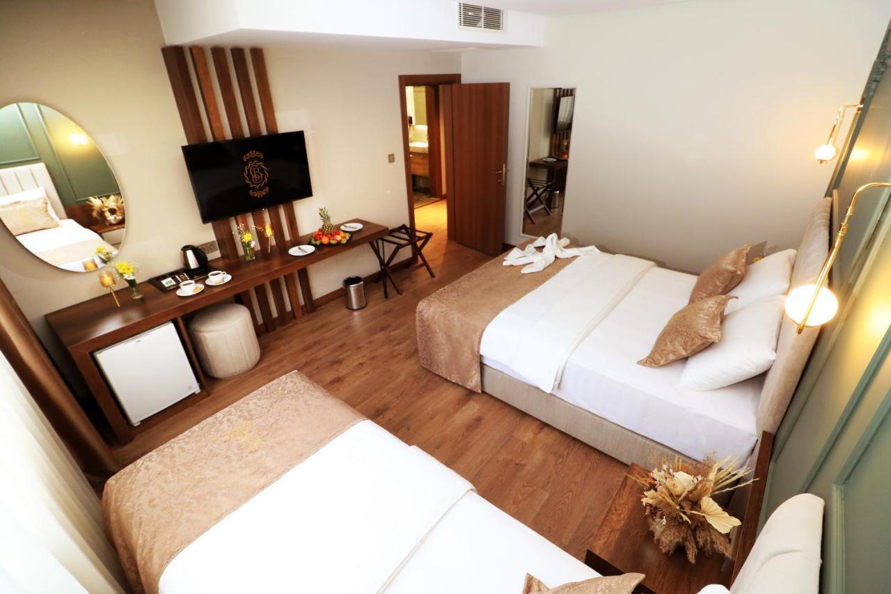 Bayrak Grand Hotel Trabzon Exteriör bild