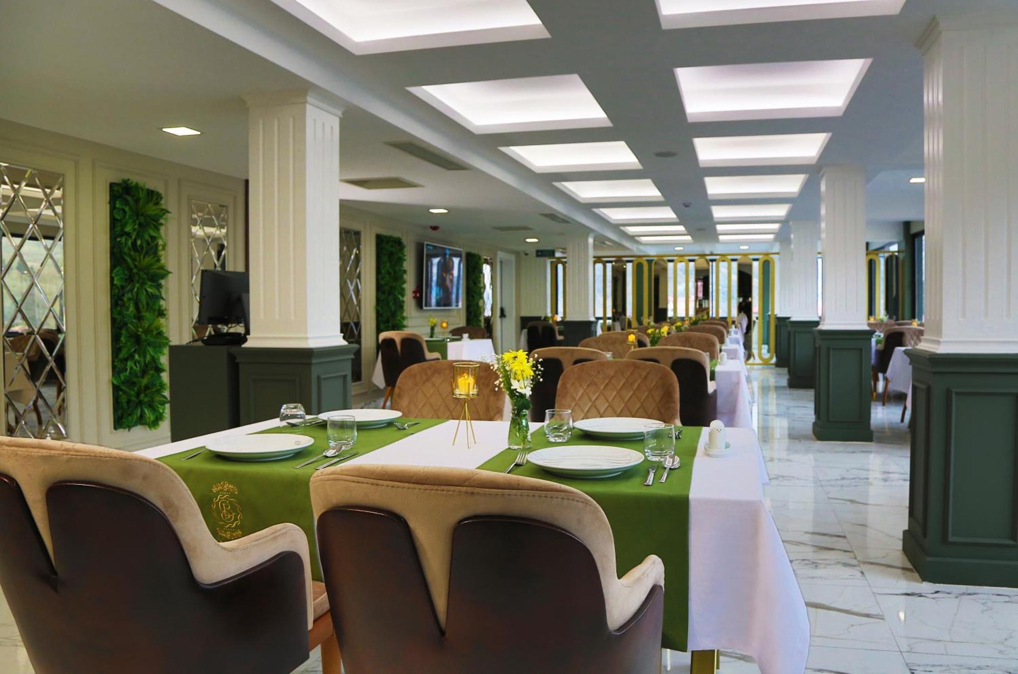 Bayrak Grand Hotel Trabzon Exteriör bild